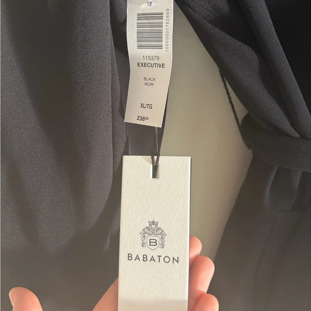 NWT Babaton Black Executive Blazer - black - Picture 2 of 8